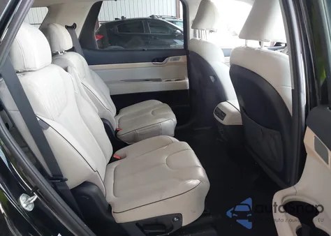 2024 Hyundai Palisade Limited from USA, damaged, VIN KM8R54GE7RU681972